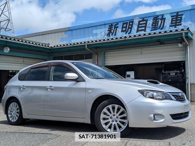 Subaru IMPREZA 2007-07 7872574-0