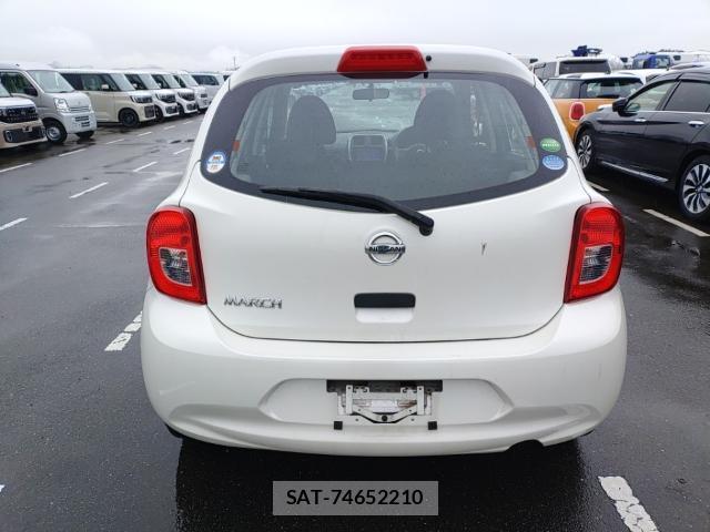 Nissan MARCH 2016-06 7868936-1