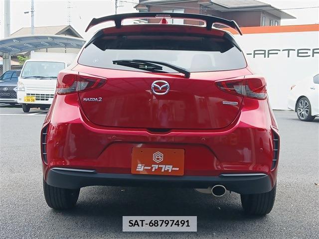 Mazda MAZDA2 2021-08 7872290-8