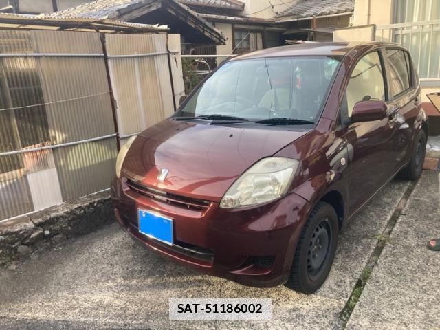 Toyota PASSO 2008-11 7866828-0