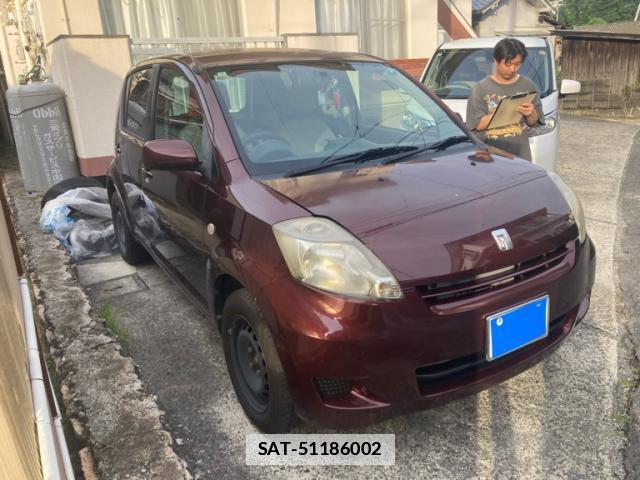 Toyota PASSO 2008-11 7866828-1
