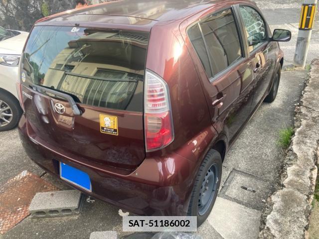 Toyota PASSO 2008-11 7866828-2