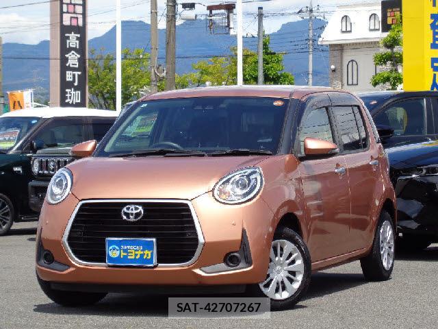Toyota PASSO 2020-08 7869944-0