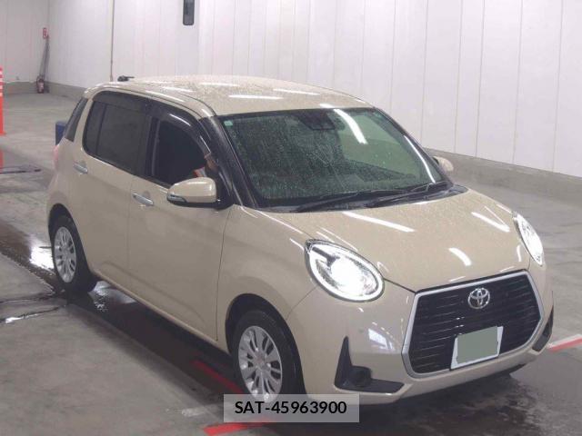 Toyota PASSO 2019-07 7872001-0