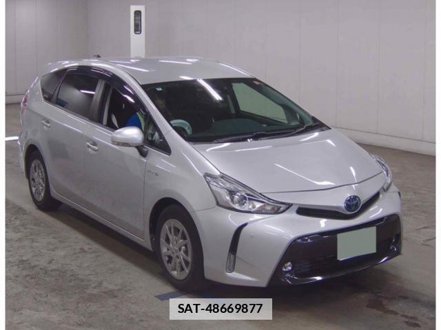 Toyota PRIUS ALPHA 2020-08 7867032-0
