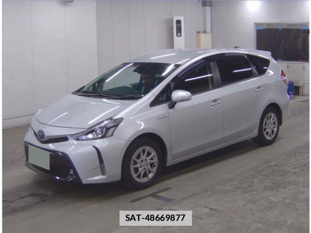 Toyota PRIUS ALPHA 2020-08 7867032-4
