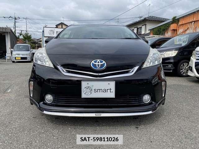 Toyota PRIUS ALPHA 2011-11 7867908-0