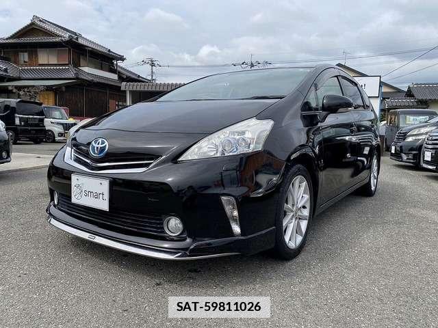 Toyota PRIUS ALPHA 2011-11 7867908-1