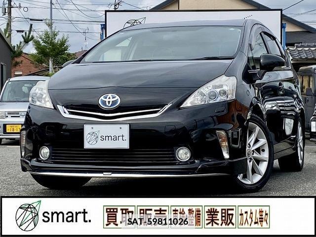 Toyota PRIUS ALPHA 2011-11 7867908-15