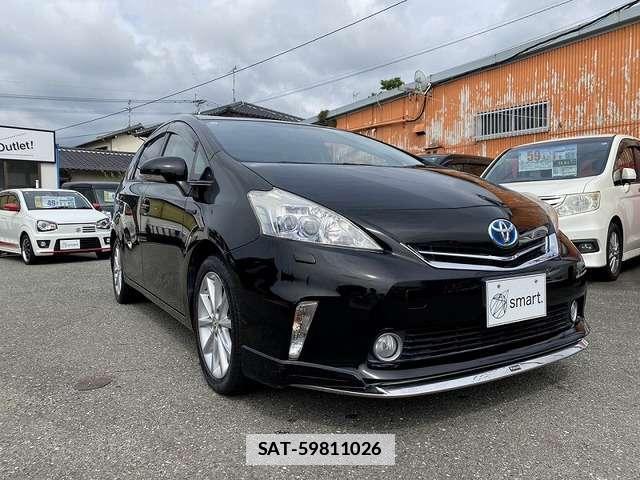 Toyota PRIUS ALPHA 2011-11 7867908-16