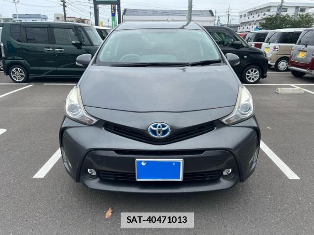 Toyota PRIUS ALPHA 2015-07 7868685-0