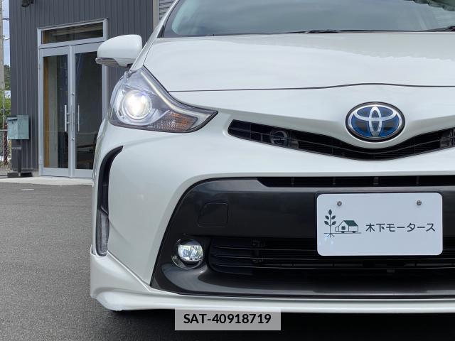 Toyota PRIUS ALPHA 2017-03 7869466-8