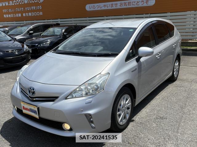 Toyota PRIUS ALPHA 2013-08 7869551-14