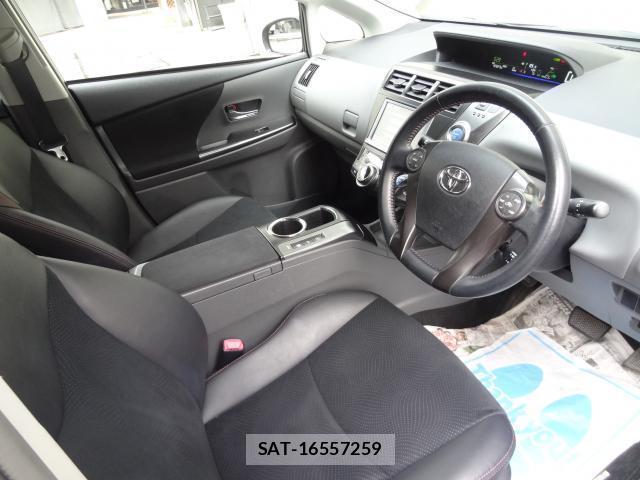 Toyota PRIUS ALPHA 2014-06 7870162-11