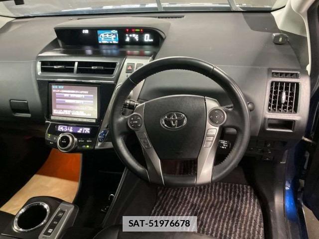 Toyota PRIUS ALPHA 2015-09 7871170-2