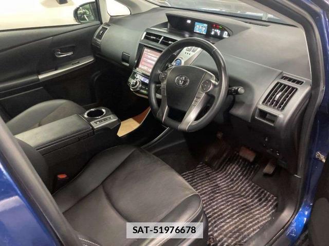 Toyota PRIUS ALPHA 2015-09 7871170-3