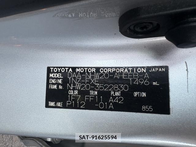 Toyota PRIUS 2009-02 7869555-1