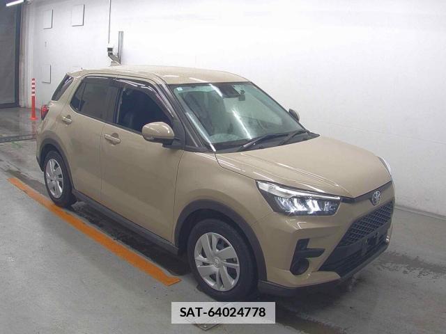 Toyota RAIZE 2023-07 7867026-0