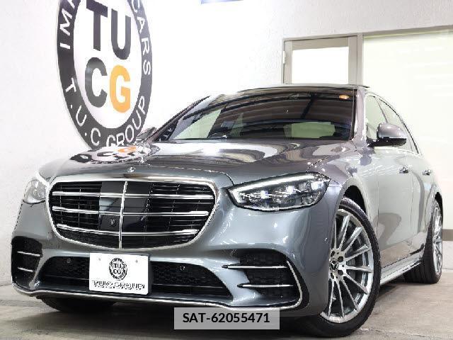 Mercedes Benz S-CLASS 2021-06 7868464-0