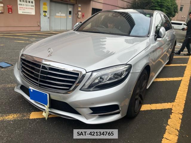 Mercedes Benz S-CLASS 2015-05 7868948-1