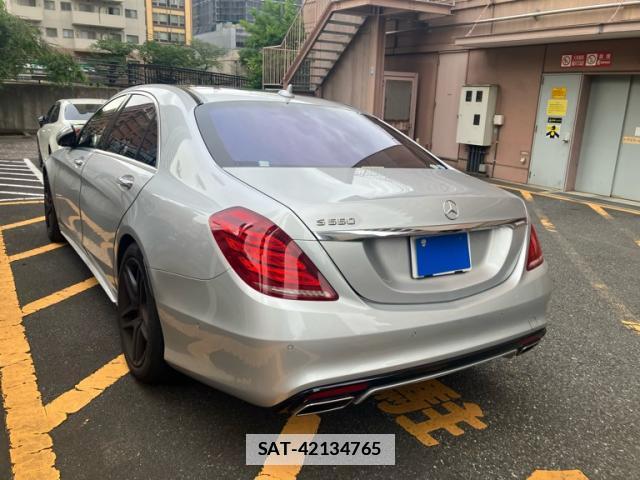 Mercedes Benz S-CLASS 2015-05 7868948-2
