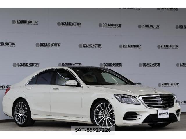 Mercedes Benz S-CLASS 2019-12 7869036-2