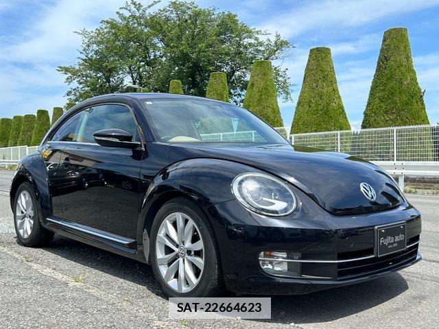 VolksWagen THE BEETLE 2013-03 7869827-1