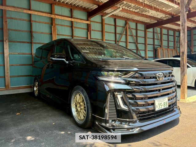 Toyota VELLFIRE 2023-10 7871723-1
