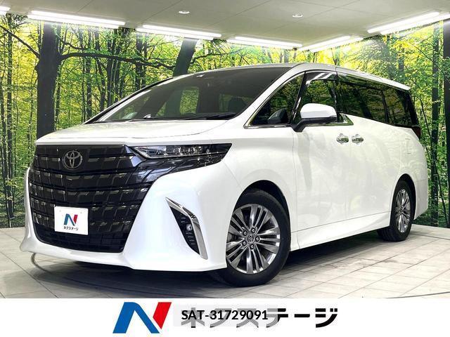 Toyota ALPHARD HYBRID 2025-02 7912750-0