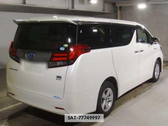 Toyota ALPHARD HYBRID 2016-12 7914895-1