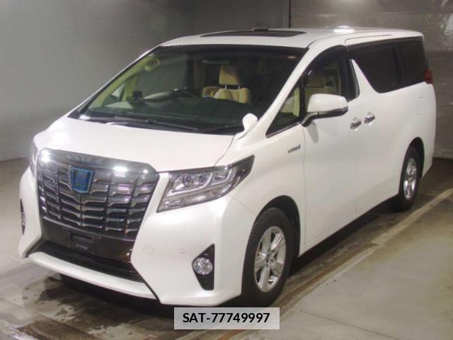 Toyota ALPHARD HYBRID 2016-12 7914895-3