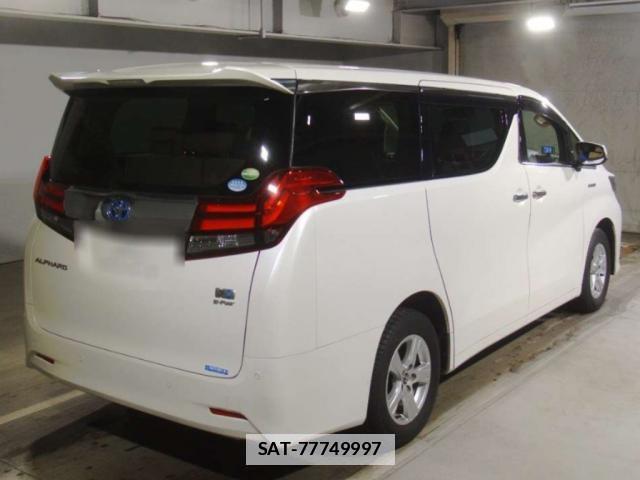 Toyota ALPHARD HYBRID 2016-12 7914895-4