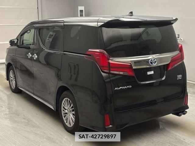 Toyota ALPHARD HYBRID 2022-01 7915450-1