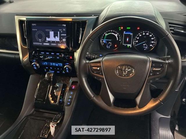 Toyota ALPHARD HYBRID 2022-01 7915450-2