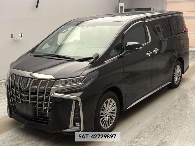 Toyota ALPHARD HYBRID 2022-01 7915450-9