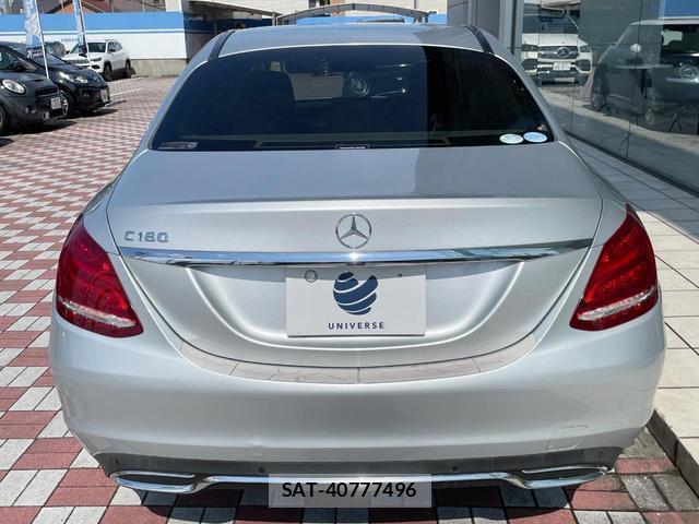 Mercedes Benz C-CLASS 2017-06 7914698-15