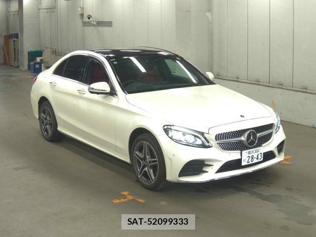 Mercedes Benz C-CLASS 2020-12 7915464-0