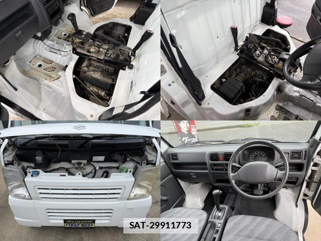 Suzuki CARRY TRUCK 2011-03 7913478-8