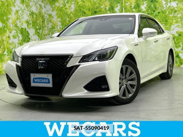 Toyota CROWN HYBRID 2017-11 7916892-0