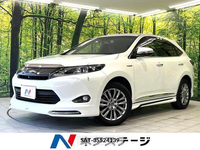 Toyota HARRIER HYBRID 2014-05 7912761-0