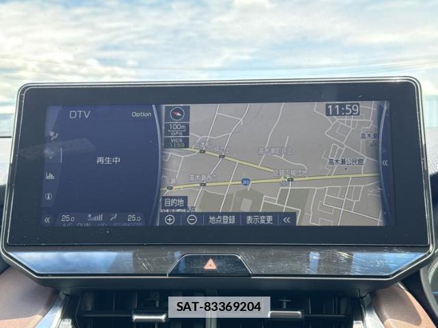 Toyota HARRIER HYBRID 2020-10 7917103-9