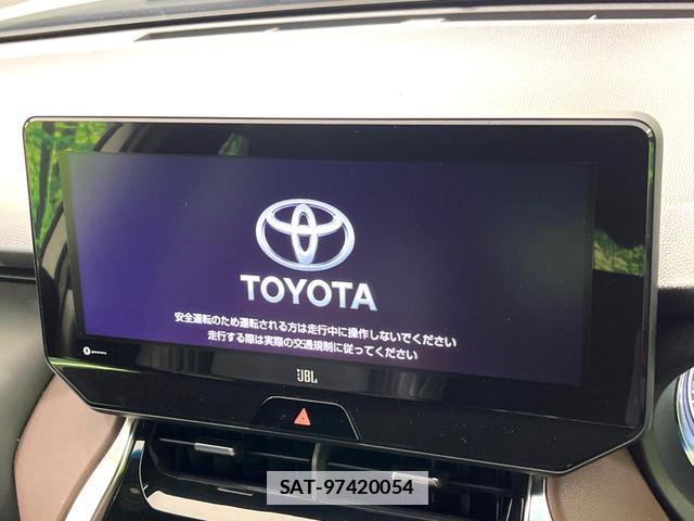 Toyota HARRIER 2020-08 7913539-3