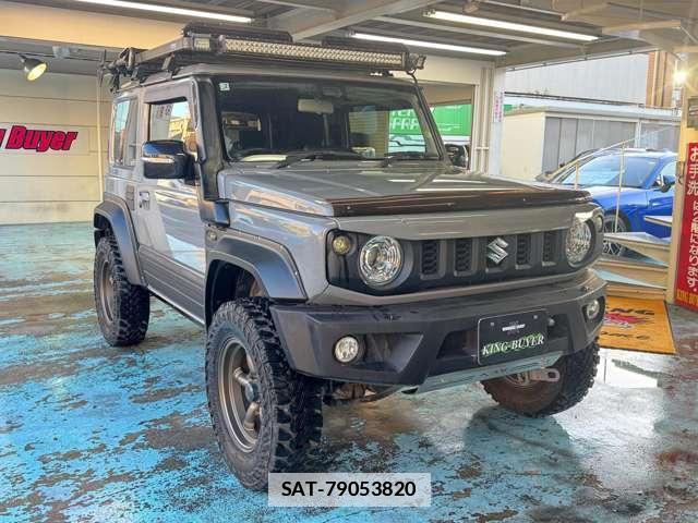 Suzuki JIMNY SIERRA 2019-01 7917387-18