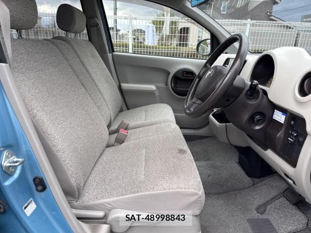 Toyota PASSO 2011-10 7917041-4