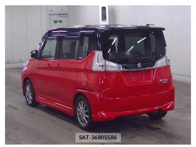 Suzuki SOLIO BANDIT 2015-08 7915843-0