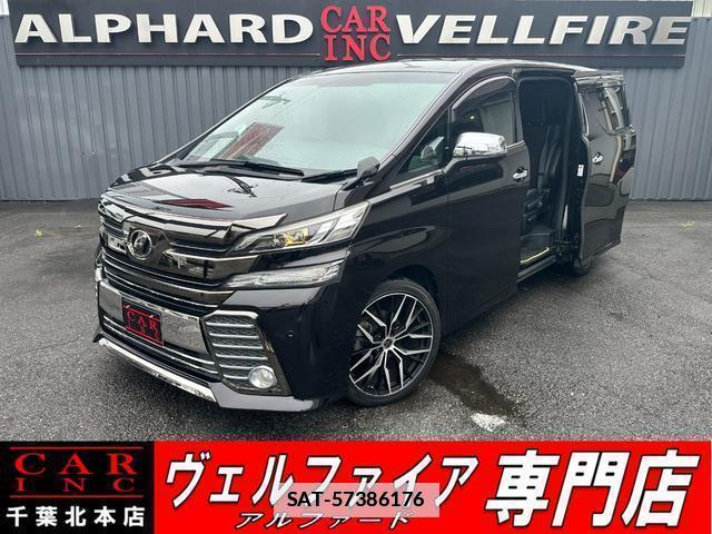 Toyota VELLFIRE 2017-12 7916439-0