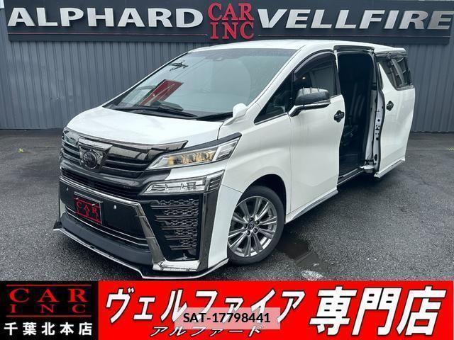 Toyota VELLFIRE 2020-11 7916441-0