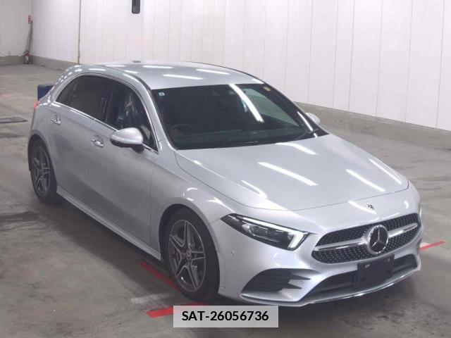 Mercedes Benz A-CLASS 2021-08 7936010-0