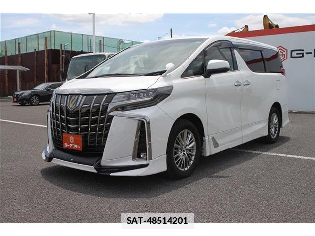 Toyota ALPHARD HYBRID 2021-09 7935827-8