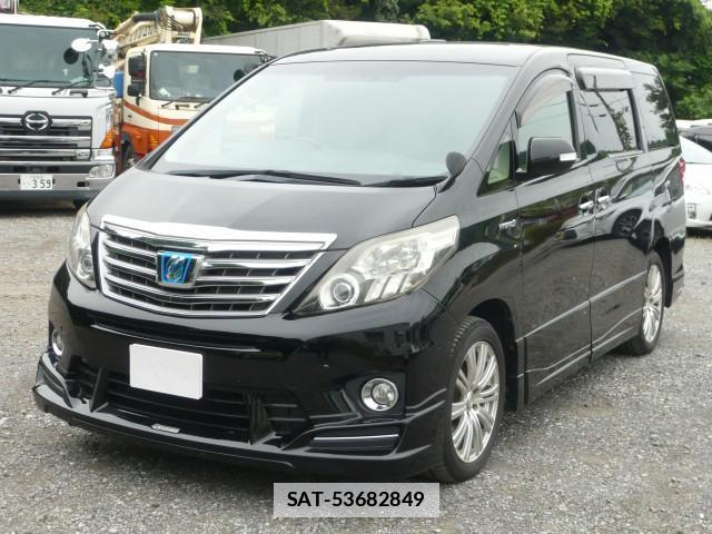 Toyota ALPHARD HYBRID 2014-10 7936964-0